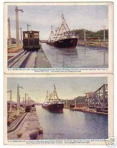 02280/2 Ak SS Nebraska American-Hawaii Line um 1940