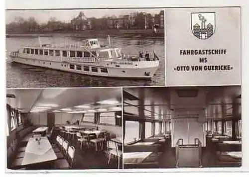 38320 Ak Fahrgastschiff MS "Otto von Guericke" 1980