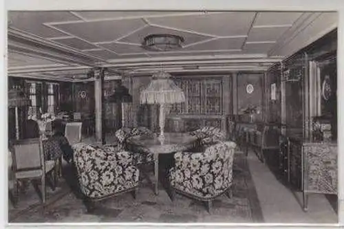 49099 Ak Dampfer M.S. "St. Louis" Kajüte um 1930