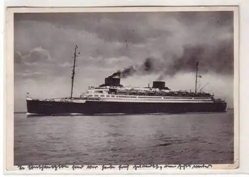 57978 Ak Expreß-Dampfer "Europa" Norddeutscher Lloyd Bremen 1934