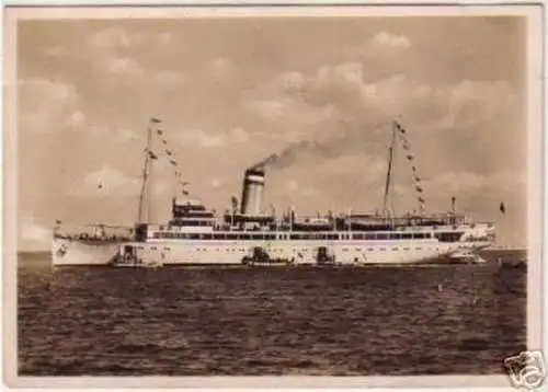 05969 Ak Dampfer Cobra auf hoher See 1939