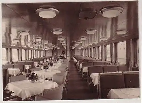 49692 Ak Weiße Flotte Berlin Luxusfahrgastschiff Gesellschaftssalon 1963