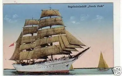 18011 Ak Segelschulschiff "Gorch Fock" um 1940