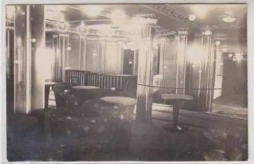 48783 Foto Ak Salon eines Überseedampfer um 1930