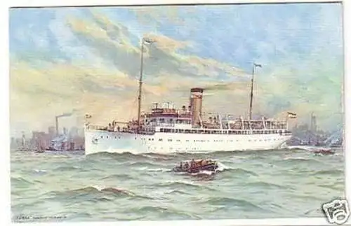 19430 Ak Turbinenschnelldampfer "Cobra" 1929