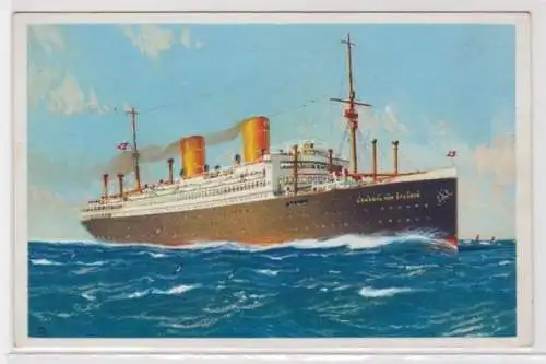 98195 Ak Doppelschraubendampfer 'General von Steuben' 1939