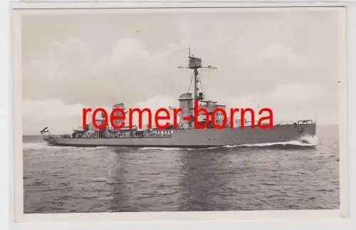 85544 Foto Ak Minenleger-Schiff um 1940