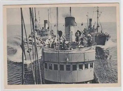 49702 Ak Minensperren werden beseitigt um 1940