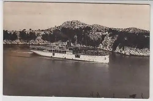 44557 Foto Ak Dampfer Schiff "Jappes" um 1930