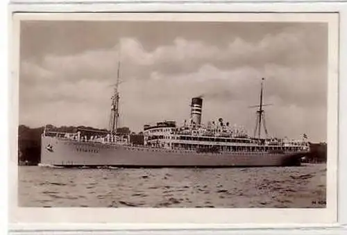 43687 Ak Postdampfer "Usambara" um 1936