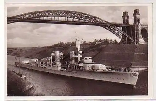 25339 Ak Kriegsschiff Kreuzer "Karlsruhe" um 1935