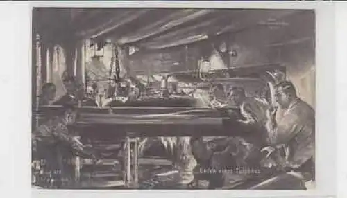 32800 Marine Ak Laden eines Torpedos 1917