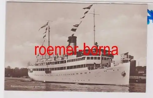 85911 Foto Ak Salonschnelldampfer 'Rugard' 1927