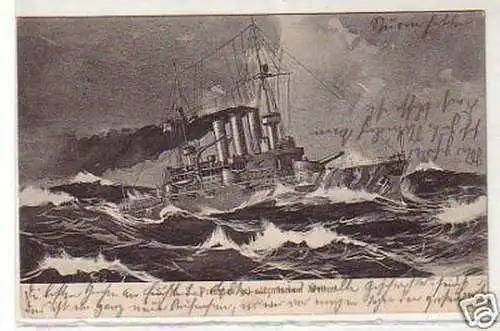 30842 Ak Deutsches Kriegsschiff S.M.S."Preußen" 1905