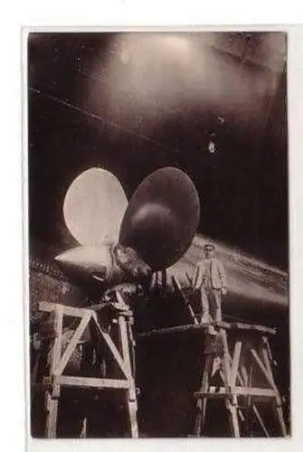 48977 Ak Hapag Dampfer A. Ballin Antriebsschraube um1910