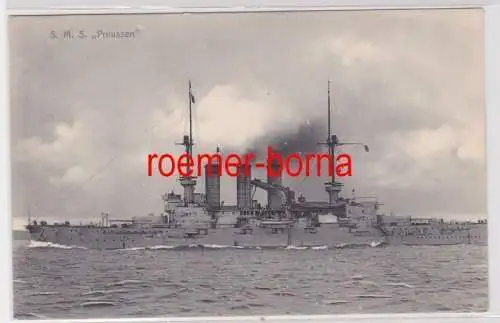 84676 Ak S.M.S. 'Preussen' 1905