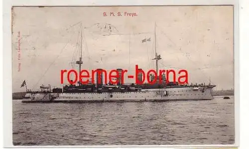 78312 Ak Deutsches Kriegsschiff S.M.S. Freya 1916
