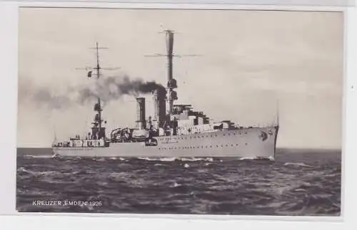 93685 Foto Ak Kreuzer 'Emden' 1926