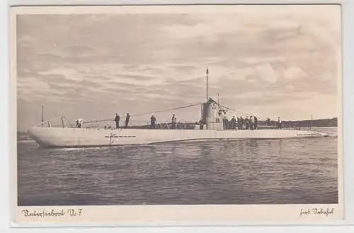 60273 Ak Deutsches Unterseeboot U 7 um 1935