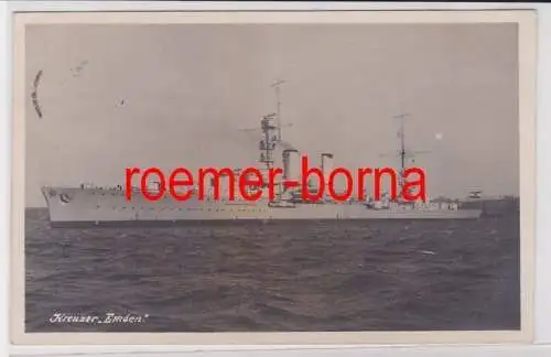 85139 Ak Kreuzer 'Emden' 1938