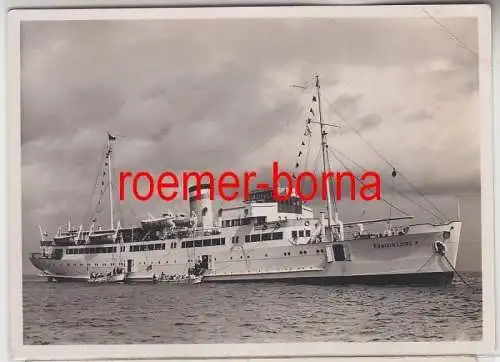 79503 Ak M.S. Motorschiff 'Königin Luise' vor Helgoland 1937