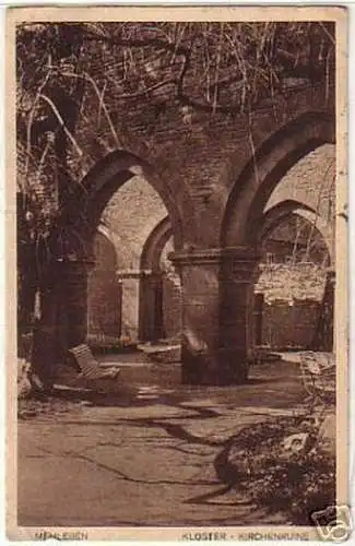 14883 Ak Memleben Kloster Kirchenruine 1941