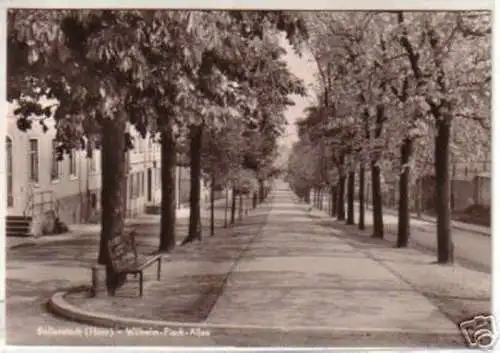 12859 Ak Ballenstedt Harz Wilhelm Pieck Allee 1973