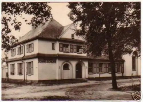 12080 Ak Arendsee Jugendherberge "Jonny Schehr" 1966