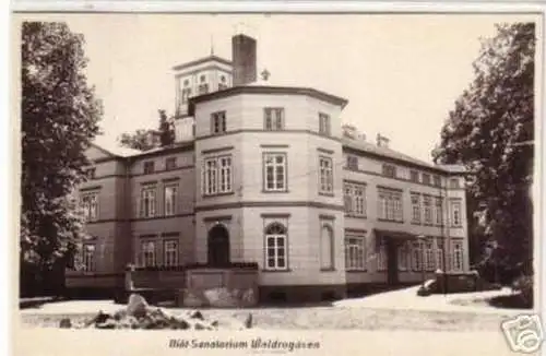 08477 Ak Diät Sanatorium Waldrogäsen 1966