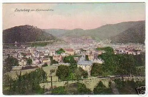 10140 Ak Lauterberg von Herrmannshöhe 1908
