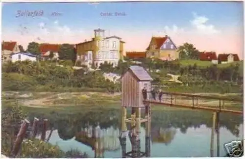 18384 Ak Zellerfeld im Harz Carler Teich 1913