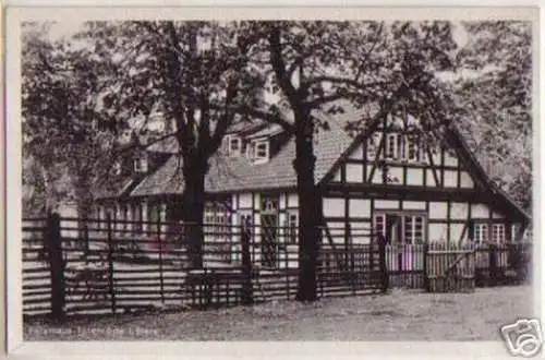 08570 Ak Forsthaus Totenrode im Harz um 1930