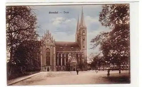 39244 Ak Stendal Dom 1910