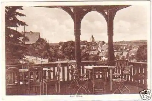 23760 Ak Bad Bibra Stahlbad um 1930