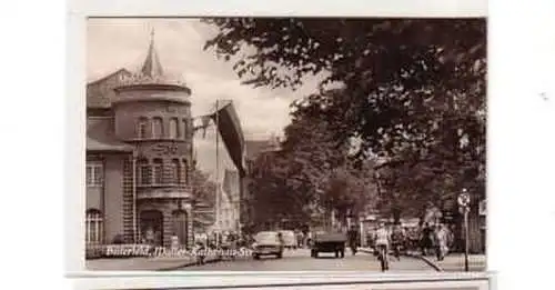 38476 Ak Bitterfeld Walter Rathenau Strasse 1961