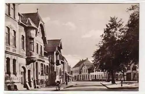 05569 Ak Calbe an der Milde Denkmalplatz 1957