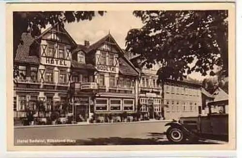 38394 Ak Rübeland Harz Hotel Bodetal 1955
