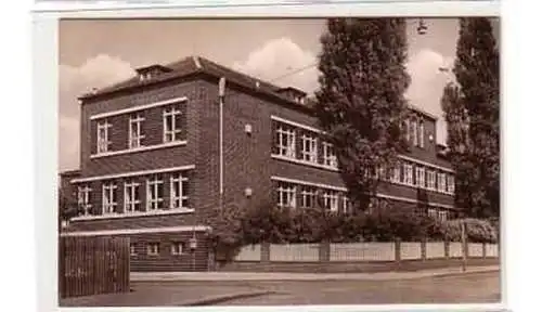38473 Ak Bitterfeld Oberschule 1963