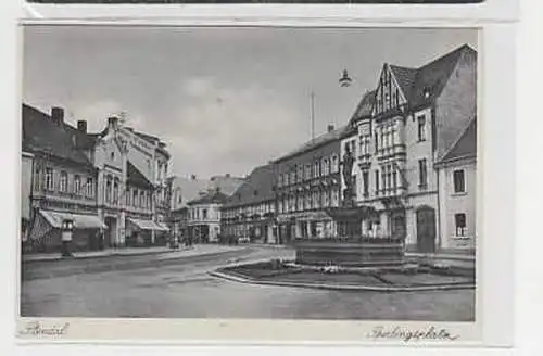 38586 Ak Stendal Sperlingsplatz um 1950