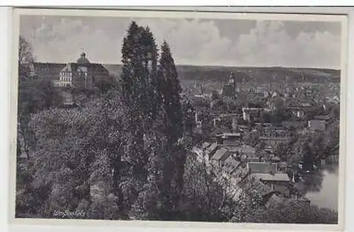 42640 Ak Weissenfels Totalansicht 1936