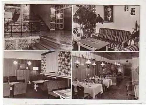 38324 Ak Betriebs-Ferienheim Forsthaus Sittendorf 1980