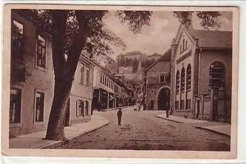 44350 Ak Blankenburg am Harz Tränketor 1935