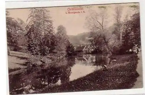 35011 Ak Christianental bei Wernigerode 1912