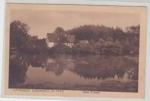 51853 Ak Luftkurort Silberhütte im Harz Haus Dressel 1919