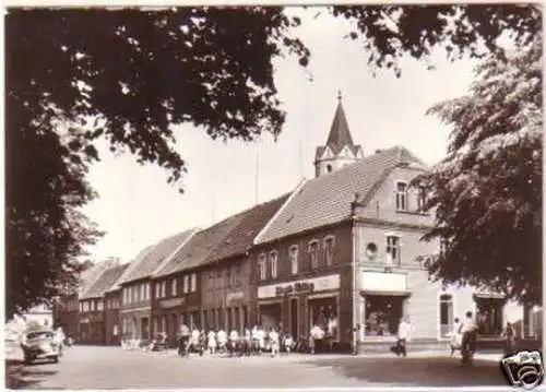 29824 Ak Jessnitz Karl Liebknecht Strasse 1981