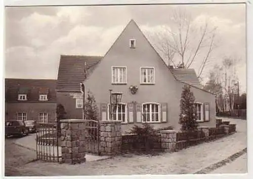 06844 Ak Dübener Heide Gaststätte "Ochsenkopf" 1974