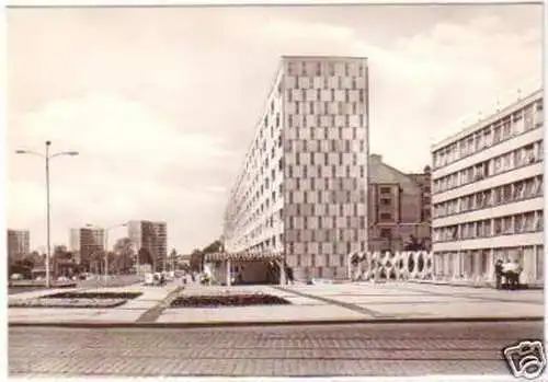 26619 Ak Dessau An der Wilhelm-Pieck-Straße 1971