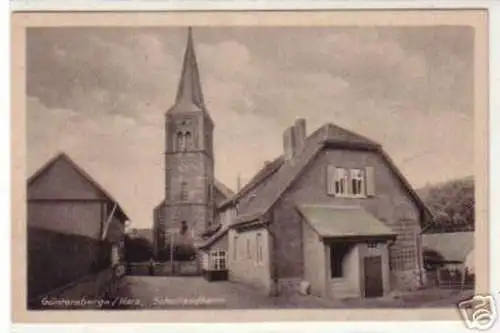 16986 Ak Güthersberge Harz Schullandheim um 1940