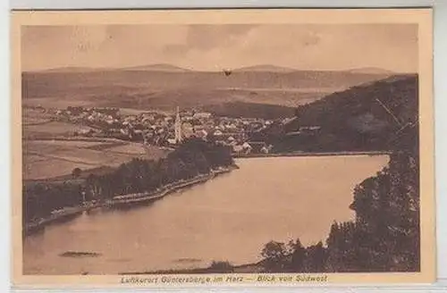 59592 Ak Luftkurort Güntersberge im Harz Blick von Südwest 1928