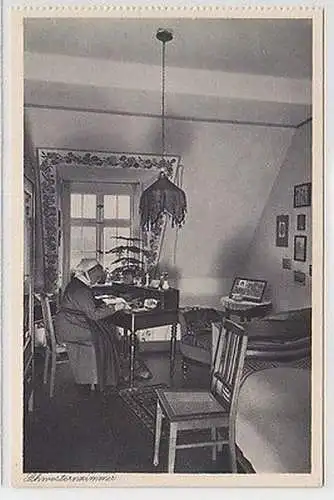 62164 Ak Sangerhausen Mutterhaus Dt. Landpflegeverband Schwesternzimmer um 1940